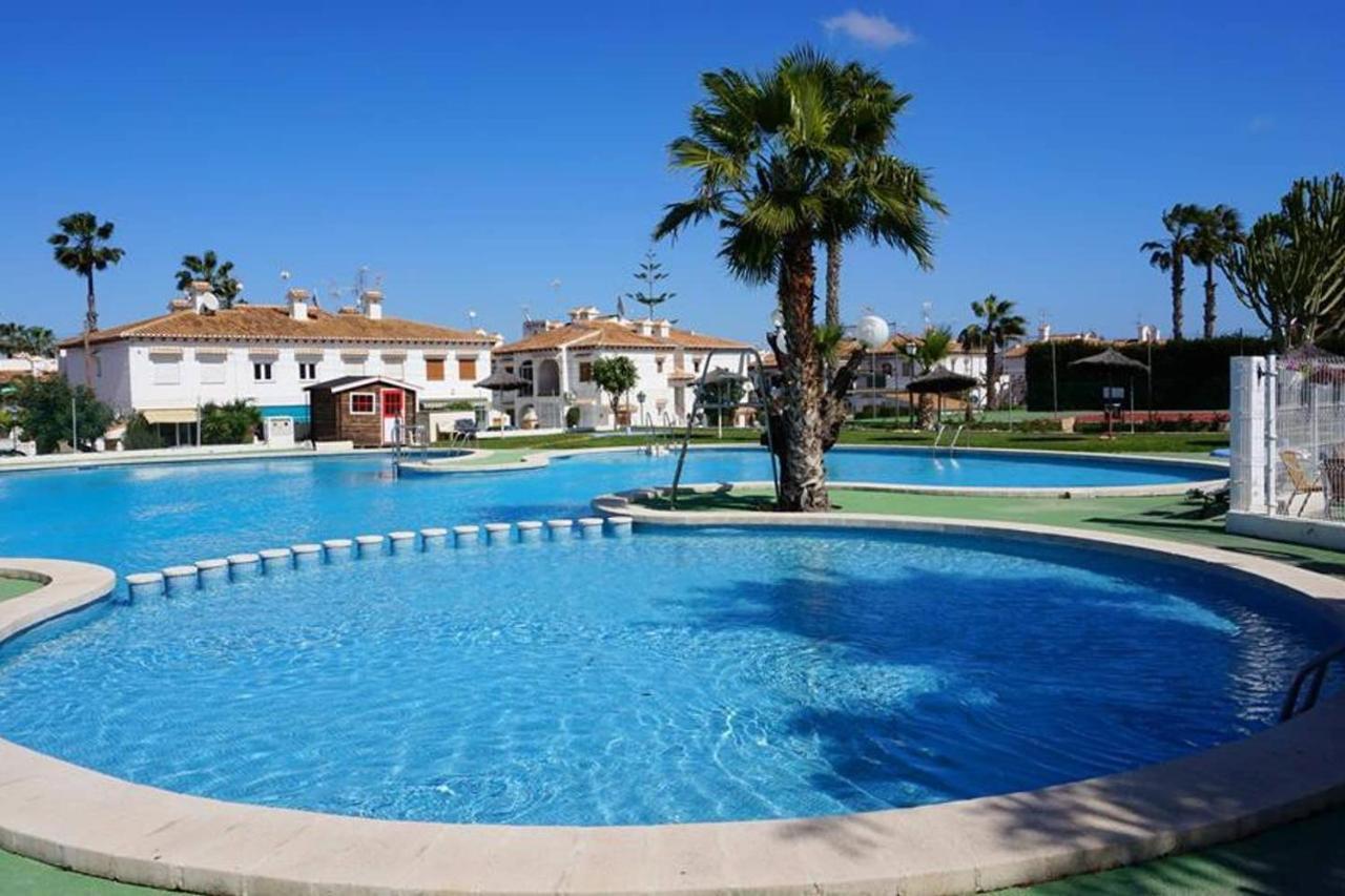 Costa Blanca Bungalow Lago Jardin Frente Piscina 4 Personas #Prp001 By Stay Orihuela Costa Τορεβιέχα Εξωτερικό φωτογραφία