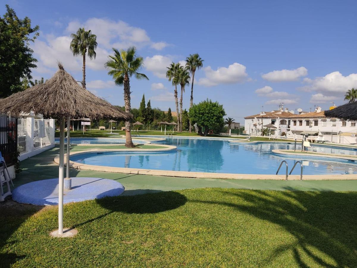 Costa Blanca Bungalow Lago Jardin Frente Piscina 4 Personas #Prp001 By Stay Orihuela Costa Τορεβιέχα Εξωτερικό φωτογραφία